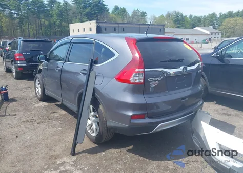 2015 Honda Cr-V Ex из США, поврежденный, VIN 5J6RM4H59FL087417